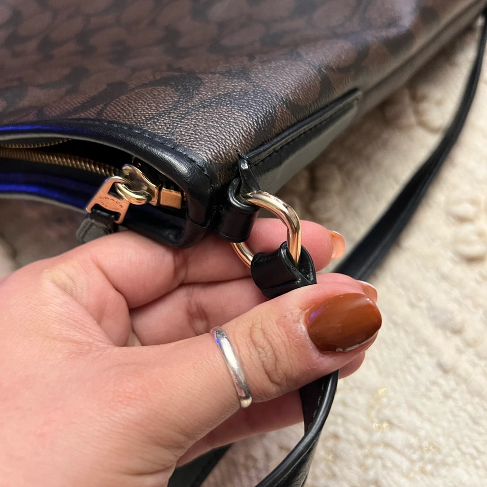 Coach Messenger Crossbody Bag - Picture 8 of 9